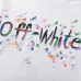 OFF WHITE T-Shirts for MEN Black/White #B52257