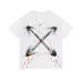 OFF WHITE T-Shirts for MEN Black/White #B52257