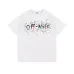 OFF WHITE T-Shirts for MEN Black/White #B52257