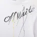 OFF WHITE T-Shirts for MEN Black/White #B52258