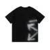OFF WHITE T-Shirts for MEN Black/White #B52258