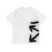 OFF WHITE T-Shirts for MEN Black/White #B52258