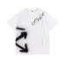 OFF WHITE T-Shirts for MEN Black/White #B52258
