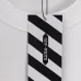 OFF WHITE T-Shirts for MEN Black/White #B52647