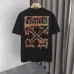 OFF WHITE T-Shirts for MEN Black/White #B52647