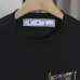 OFF WHITE T-Shirts for MEN Black/White #B52647