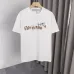 OFF WHITE T-Shirts for MEN Black/White #B52647