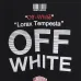 OFF WHITE T-Shirts for MEN Black/White #B52648