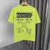 OFF WHITE T-Shirts for MEN Black/White #B52648