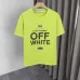 OFF WHITE T-Shirts for MEN Black/White #B52648