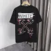 OFF WHITE T-Shirts for MEN Black/White #B52648