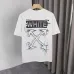 OFF WHITE T-Shirts for MEN Black/White #B52648
