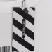 OFF WHITE T-Shirts for MEN Black/White #B52648
