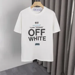 OFF WHITE T-Shirts for MEN Black/White #B52648