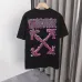 OFF WHITE T-Shirts for MEN Black/White #B53371