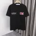 OFF WHITE T-Shirts for MEN Black/White #B53371