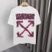 OFF WHITE T-Shirts for MEN Black/White #B53371