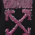 OFF WHITE T-Shirts for MEN Black/White #B53371