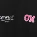 OFF WHITE T-Shirts for MEN Black/White #B53371