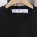 OFF WHITE T-Shirts for MEN Black/White #B53371