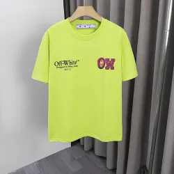 OFF WHITE T-Shirts for MEN Black/White #B53371