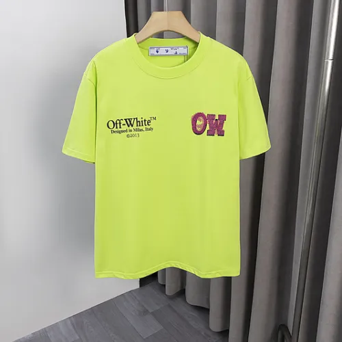 OFF WHITE T-Shirts for MEN Black/White #B53371