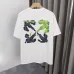 OFF WHITE T-Shirts for MEN Black/White #B53372