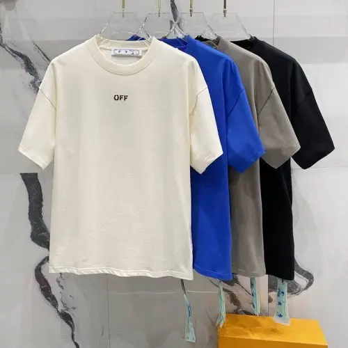 OFF WHITE T-Shirts for MEN Black/White/Blue/Grey #B47109