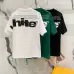 OFF WHITE T-Shirts for MEN Black/White/Green #B47112