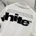 OFF WHITE T-Shirts for MEN Black/White/Green #B47112