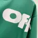 OFF WHITE T-Shirts for MEN Black/White/Green #B47112