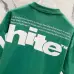 OFF WHITE T-Shirts for MEN Black/White/Green #B47112