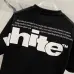 OFF WHITE T-Shirts for MEN Black/White/Green #B47112