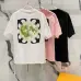 OFF WHITE T-Shirts for MEN Black/White/Pink #B47113