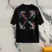 OFF WHITE T-Shirts for MEN Black/White/Red #B47110