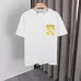 OFF WHITE T-Shirts for MEN Letter logo print 260g Black/White #B53747
