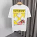 OFF WHITE T-Shirts for MEN Letter logo print 260g Black/White #B53747