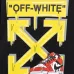 OFF WHITE T-Shirts for MEN Letter logo print 260g Black/White #B53747