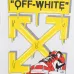 OFF WHITE T-Shirts for MEN Letter logo print 260g Black/White #B53747