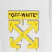 OFF WHITE T-Shirts for MEN Letter logo print 260g Black/White #B53747