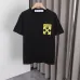 OFF WHITE T-Shirts for MEN Letter logo print 260g Black/White #B53747