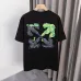 OFF WHITE T-Shirts for MEN Letter logo print 260g Black/White #B53748