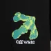 OFF WHITE T-Shirts for MEN Letter logo print 260g Black/White #B53748