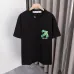 OFF WHITE T-Shirts for MEN Letter logo print 260g Black/White #B53748