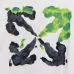 OFF WHITE T-Shirts for MEN Letter logo print 260g Black/White #B53748
