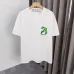 OFF WHITE T-Shirts for MEN Letter logo print 260g Black/White #B53748