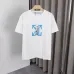 OFF WHITE T-Shirts for MEN Letter logo print 260g Black/White #B53749
