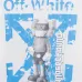 OFF WHITE T-Shirts for MEN Letter logo print 260g Black/White #B53749
