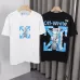 OFF WHITE T-Shirts for MEN Letter logo print 260g Black/White #B53749