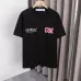 OFF WHITE T-Shirts for MEN Letter logo print 260g Black/White #B53750